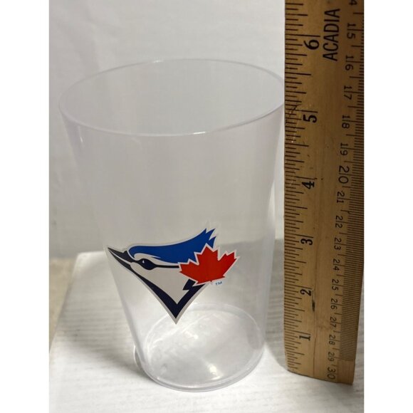 Toronto Blue Jays Plastic Tumbler With Cap Lid 16 Oz BPA-Free - Picture 16 of 16